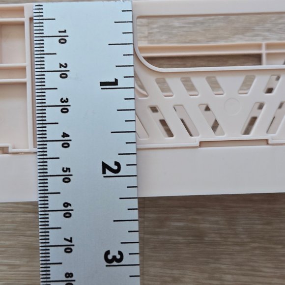 Stackable Folding Storage Crate for Organization – Small, Collapsible Crate - Picture 9 of 17